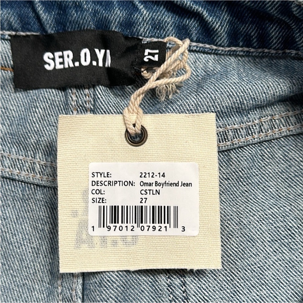 NEW SER.O.YA Omar Boyfriend Jeans - Picture 4 of 8